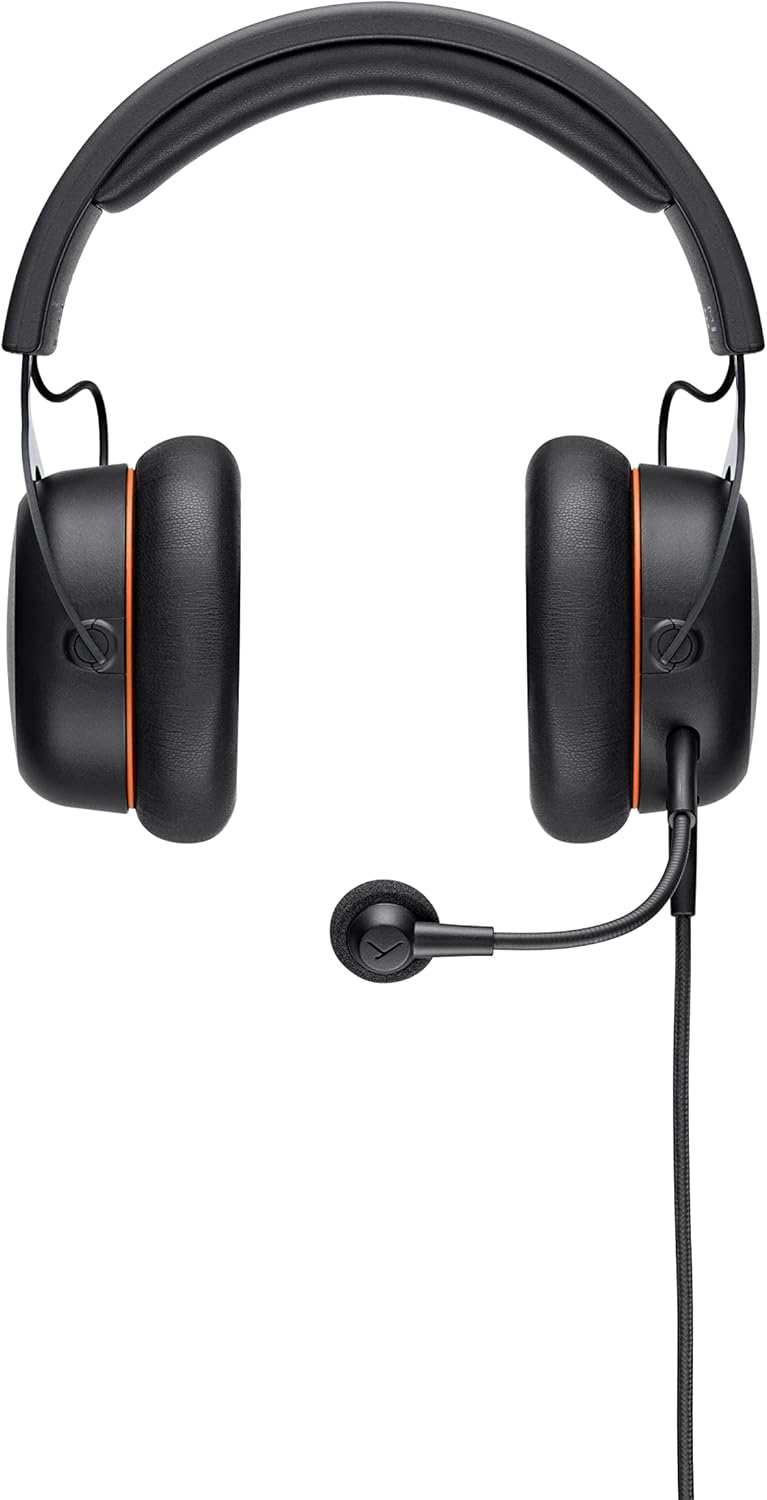 Beyer Dynamic سماعة ألعاب مغلقة فوق الأذن MMX 150 مع وضع معزز، وميكروفون META Voice وصوت ممتاز لجميع أجهزة الألعاب - Image 2